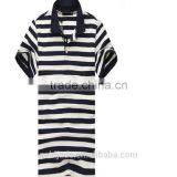 2015 High Quality Polo Shirt Newest Design Polot-shirt for Men,stripe Design Casual or Classical Couple Polo Golf T-shirt thumbnail-4