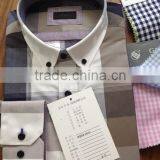 New Designer Check Shirts Button Down Collar Plaids/checks Shirts for Man thumbnail-1
