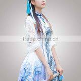 New Fashion Modern Design Chinese Style Cosplay Dress Women Dress Manufacturer thumbnail-3