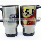 11oz Sublimation Glass/metal Cups thumbnail-1