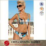 Lady Fashion Hot Wholesale Beachwear Bathing Suit Swimming Wear With Print thumbnail-1