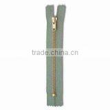 3# Brass Zipper C/E A/L Slider thumbnail-1