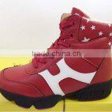 GZY Light up Shoes Duarble Low-cut Famale Boots Winter Officer Lady Stock Guangzhou Export 2007 Hot Selling Design Cheap Price thumbnail-6