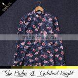 2016 New Model High Quality 95% Cotton 5% Elastane Hawaiian Shirt Designs for Men thumbnail-2