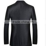 Top Brand Black Coat Pant Men Suit thumbnail-2