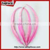 Dyed Color Big Long Natural Grizzly Rooster Feathers for Sale thumbnail-6