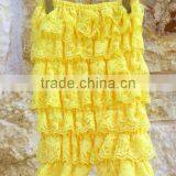Baby Clothes Kids Fashion Girls Lace Petti Rompers for Girls Outfit thumbnail-1