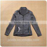 Man's Print Style Running Jacket With Zipper thumbnail-1