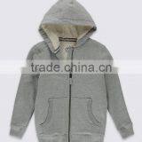 Winter Warm Thick Kids Coat Velour Inside Cotton Rich Hoodie Sweatshirt With Hooded(5-14 Years) thumbnail-3