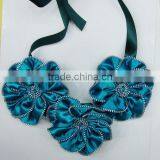 Flower Necklace,Flower Jewelry,Fashion Necklace thumbnail-1