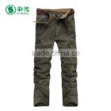 Wholesale Fashion Multi Color 100% Cotton Long Tactical Pants Mens 6 Pocket Cargo Pants thumbnail-5