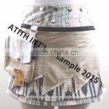 Designer Printed Wrap Skirt thumbnail-2