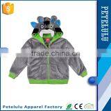 New Design Fleece Fabric Children Custom Hoodies Sweater Wholesale thumbnail-2