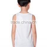 Trend Fancy Printed White Kids Vest thumbnail-3