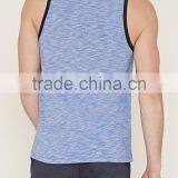 Breathable Classic Wholesale Plain Tank Tops thumbnail-3