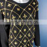 2016 Sweater Designs Sweet Christmas Pullover Around thumbnail-2