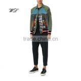 China Suppliers Casual Men's Bomber Jacket Fashion Men's Clothing Custom Man Jacket