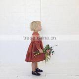 Boutique Design Kids Clothes Baby Girls Dress 0-6 Years Old Summer Party Dress thumbnail-4