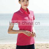 2017 Wholesale Breathable Good Quality Best-selling New Design White Polo Shirt thumbnail-2