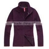 2014 OEM Fashion Blank Polyester French Terry Plain Cowl Neck Hoodies Jacket thumbnail-1