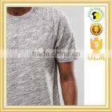 Raglan t Shirt Plain Blank Slub T-shirts Mens Gym t Shirts Custom thumbnail-3
