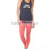 New Design Women Cotton Casual Loose Stringer Vest Top Sleeveless Sexy Summer Tank Tops Custom Stringer Vest thumbnail-2