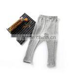 1-6 Years 2017 Wholesale New Cotton Autumn Patchwork Kids Girls Pants Leggings (pick Size) thumbnail-5