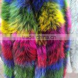 BBG-H-19 Hot Sale Factory Direct Supply High Quality Fox Fur Trimmings thumbnail-5