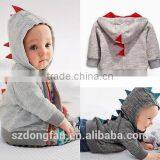 Kids Zipper Xxxxl Hoodies Coat Realistic Dinosaur Costume For Sale thumbnail-1
