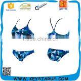 Latest Open Sexy Hot Bikini Young Girl Swimwear thumbnail-1