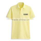 Bulk US Navy Fashion Embroidery Man New Design Wholesale Military T Shirt thumbnail-2