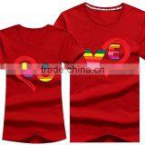2016 Wholesale Love Printing T-Shirt For Couple thumbnail-4