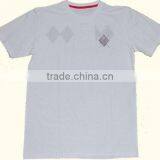 Casual White Printed Cotton Blouse for Mens thumbnail-1