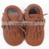 Made by True Leather and Soft Sole New Patten Special Desidned for Girl Kids Baby Winter Boots thumbnail-2
