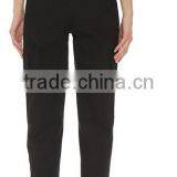 EY0128P High Waist Ladies Fashion Trousers Design Pencil Trousers Loose Long Pants thumbnail-2