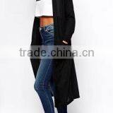 Runwaylover Spring New Fashion Knit Long Sleeve Cardigan Coat for Ladies thumbnail-1