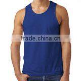 Next Level Apparel Men's CVC Premium Fitted Tank Top - Made From 60% Combed Ring-spun Cotton and 40% Polyester CVC Jersey. thumbnail-2