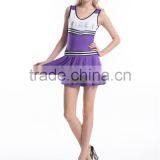 Walson Clothes Apparel Adult Cheerleader Outfit Fancy Dress Costume Sexy School Ladies Womens Female thumbnail-4