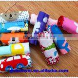 Cute Patterns Embroidered Short Baby PP Pants thumbnail-1