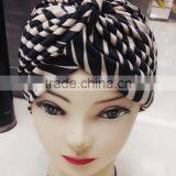 OEM Custom Cheap Stylish Muslim Hijab Hats for Women thumbnail-1