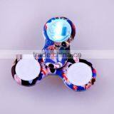 Finger LED Flash Word Crystal Fingertip Gyro Spinner18 Change Finger Glowing Triangle Finger Gyro thumbnail-5