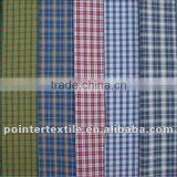 100% COTTON YARN DYED SHIRTING FABRIC 40X40/130X80 58/60'' CHINA MADE