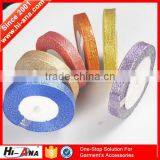 Hi-ana Ribbon1Rapid and Efficient Cooperation Wholesale China Cheap Glitter Ribbon thumbnail-1