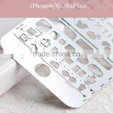Multifunctional Drawing Templates/ Bookmark/ Ruler for Planner,Scrapbook,diary thumbnail-4