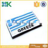 Fashion Wholesale Price Greece National Flag Heat Transfer Patch thumbnail-4