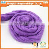 Gold Supplier Shanghai Shingmore Bridge Hot Wholesale Polyester Tops Yarn for Spun Yarn in Low Price thumbnail-2