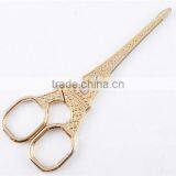 Golden Notre Dame de Paris Church Fancy Embroidery Sewing Scissors thumbnail-5