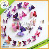 New Product Wholesale 3d Butterfly Wall Stickers Room Decor 3d Wall Stickers thumbnail-2