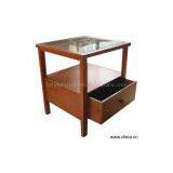 Sell End Table With Glass Top thumbnail-1