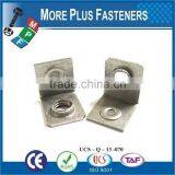 Made in Taiwan Stamping Parts Brass Stamping Parts for Connector thumbnail-2